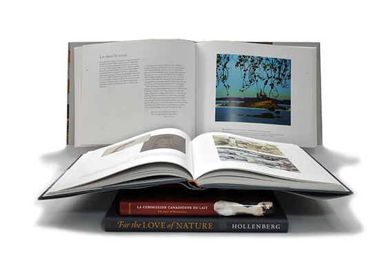 128gsm 140gsm 157gsm Libro de tapa dura de lujo Impresión Art Coffee Table Photo Book