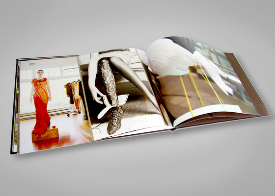 128gsm 140gsm 157gsm Libro de tapa dura de lujo Impresión Art Coffee Table Photo Book
