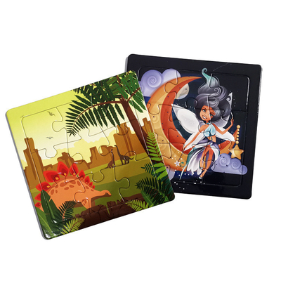 Rompecabezas personalizado de 300-1000 piezas Rompecabezas de dibujos animados de cartón para niños