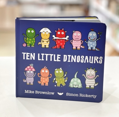 Libro de tablero de historia de dinosaurio a todo color de tamaño personalizado para niños