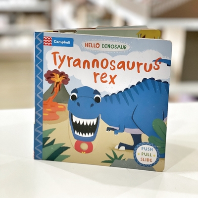 Libro de tablero de historia de dinosaurio a todo color de tamaño personalizado para niños