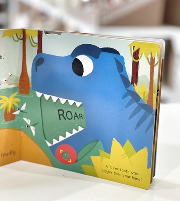 Libro de tablero de historia de dinosaurio a todo color de tamaño personalizado para niños