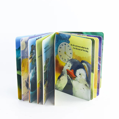 Impresión personalizada de libros de cuentos de tapa dura para niños