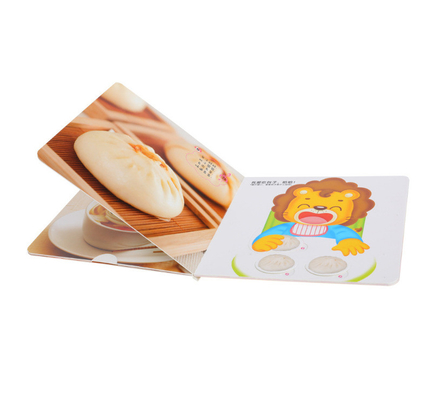Impresión personalizada de libros de cuentos de tapa dura para niños