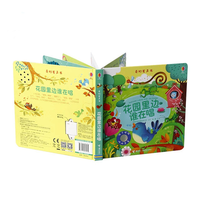 Impresión personalizada de libros de cuentos de tapa dura para niños