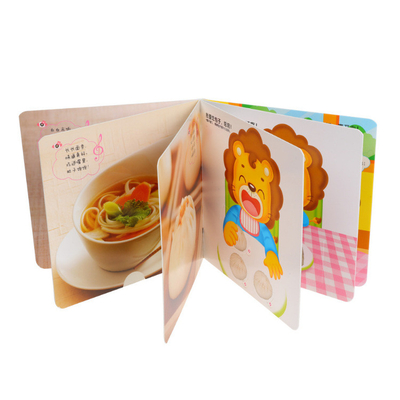 Impresión personalizada de libros de cuentos de tapa dura para niños