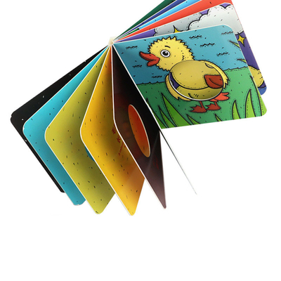 Personalización del libro de educación temprana de la voz del libro de Dong Dong del tablero de Hardshell