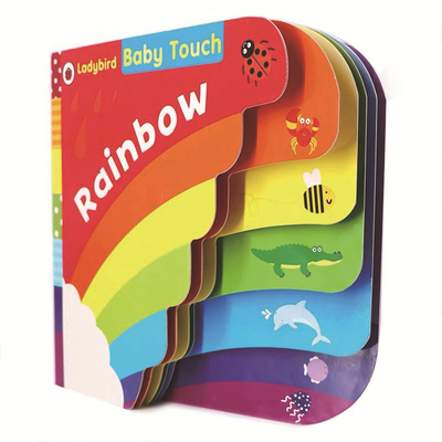 Libro de tablero de niños de Atypia que imprime libros de cuentos ingleses para la educación temprana
