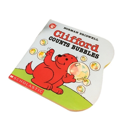 FSC SGS Cartoon Fun Ladder Cognition Book para niños pequeños