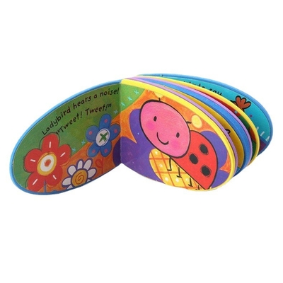 FSC SGS Cartoon Fun Ladder Cognition Book para niños pequeños