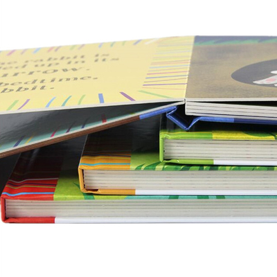 Impresión de libros de cartón para niños en inglés Impresión de libros de cartón 6.5 &quot;X6.5&quot; 7 &quot;X7&quot; 8 &quot;X8&quot;