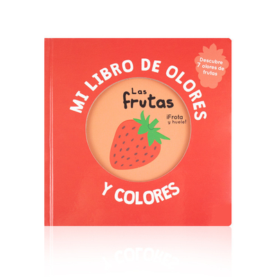 Libro de tablero para niños personalizado que imprime libros de fragancias de categoría alimenticia favorables al medio ambiente