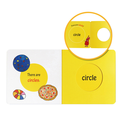 Libro de tablero de fotos para niños, libro de imágenes de rompecabezas cognitivo de iluminación