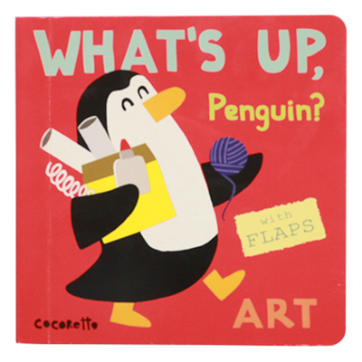 Libro de cartón para niños de 6″X6″ que imprime cuatro volúmenes de libros de cartón ilustrados