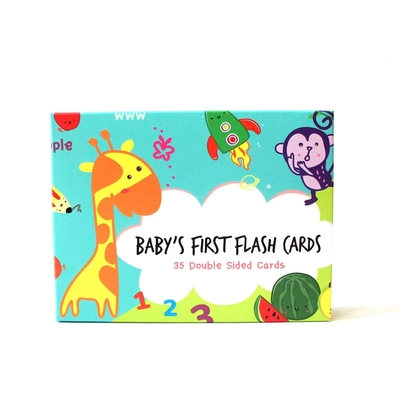Flashcards educativos de la actividad de la tarjeta Flash del papel de CCNB Kraft para 8 años