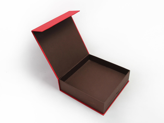 Caja de regalo de té comprimida con caja de cartón rígido de doble cajón por encargo