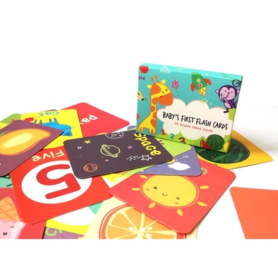 Tarjetas de encargo de la yoga del OEM de la tarjeta flash del papel del FSC del 100% para los adultos