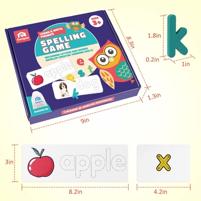 Tarjetas Flash preescolares educativas que imprimen el ODM del OEM de las tarjetas Flash de la memoria de los niños