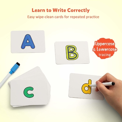 Tarjetas Flash educativas para el hogar de tarjetas Flash de aprendizaje de impresión personalizada para niños