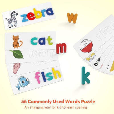 Tarjetas Flash educativas para el hogar de tarjetas Flash de aprendizaje de impresión personalizada para niños