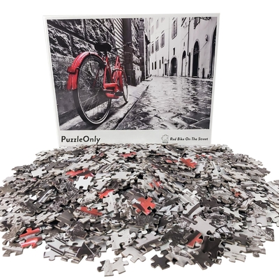 1000 piezas de diferentes formas por encargo rompecabezas 1 impresión en color
