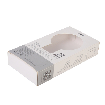 Caja de cartón plegable con cabezal de carga C1S C2S Caja plegable de papel de arte