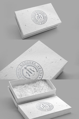 Personalización de caja de embalaje de papel de protección ambiental multipropósito