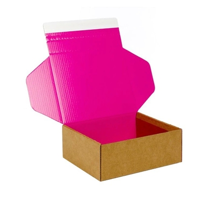Pantone Color Mailer Caja de envío Gloss Matt Lamination Colored Mailer Boxes