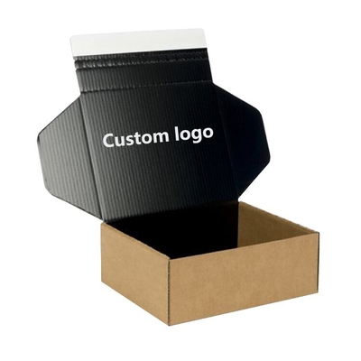 Pantone Color Mailer Caja de envío Gloss Matt Lamination Colored Mailer Boxes