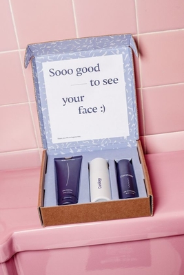 Caja de regalo impresa aduana de la caja de envío del anuncio publicitario del ISO para los cosméticos y los productos del cuidado de la piel