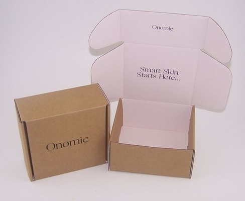 Caja de envío de papel Kraft Caja de regalo impresa personalizada ISO9001