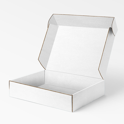 Caja de zapatos de envío de serigrafía Caja de regalo exprés de impresión personalizada