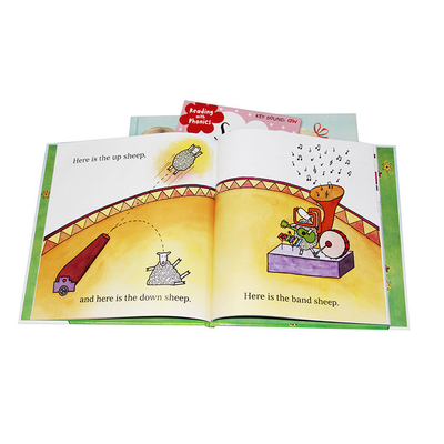 Libro hermoso de los niños de BSCI que imprime la impresión inglesa de los libros de niños de la historia de la historieta