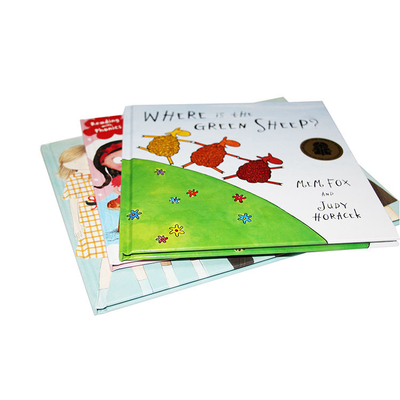 Libro hermoso de los niños de BSCI que imprime la impresión inglesa de los libros de niños de la historia de la historieta