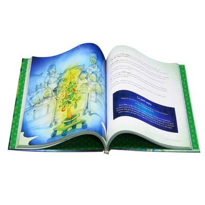 Libro hermoso de los niños de BSCI que imprime la impresión inglesa de los libros de niños de la historia de la historieta