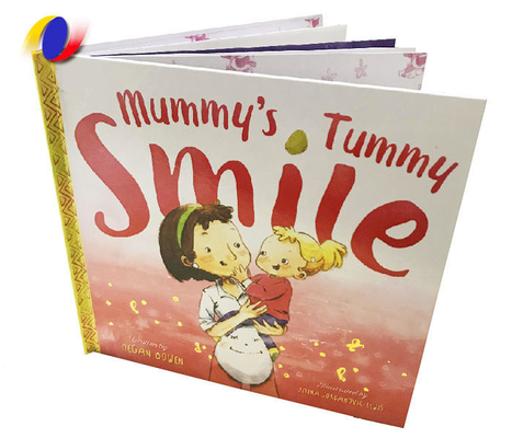 Impresión de libros educativos para niños en inglés a todo color Servicio personalizado de impresión de libros para niños