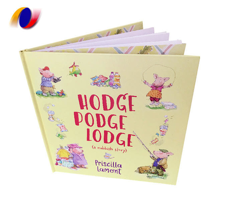 Impresión de libros educativos para niños en inglés a todo color Servicio personalizado de impresión de libros para niños