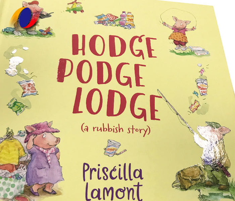 Impresión de libros educativos para niños en inglés a todo color Servicio personalizado de impresión de libros para niños