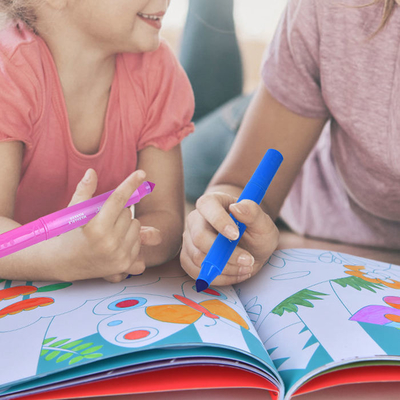 Impresión de libro para niños de tapa blanda personalizada, dibujo, libro para colorear, impresión para niños
