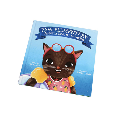A3 A4 A5 A6 impresión de libro personalizada impresión de libro de tablero para colorear para niños