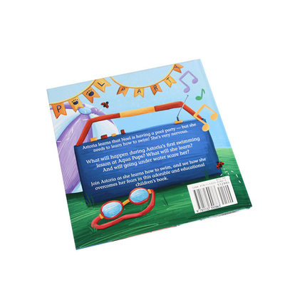 A3 A4 A5 A6 impresión de libro personalizada impresión de libro de tablero para colorear para niños