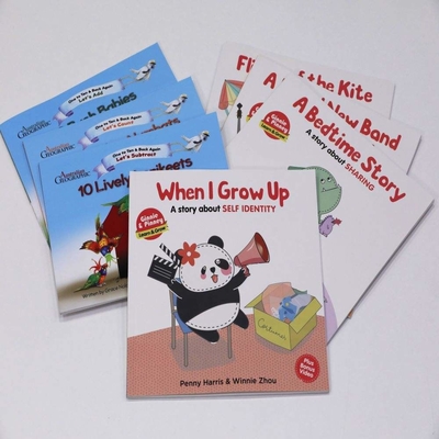 ISO9001 Gigo Kids Book Printing Libros de cuentos en inglés para niños de tapa dura