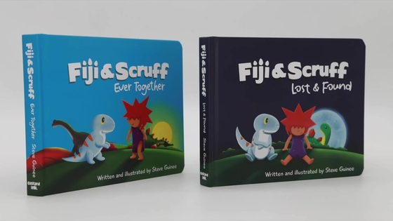 ISO9001 Gigo Kids Book Printing Libros de cuentos en inglés para niños de tapa dura