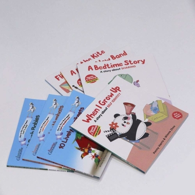 ISO9001 Gigo Kids Book Printing Libros de cuentos en inglés para niños de tapa dura