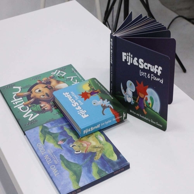 ISO9001 Gigo Kids Book Printing Libros de cuentos en inglés para niños de tapa dura