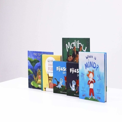 60gsm 70gsm 80gsm niños coloridos libro impresión inglés niños libro impresión