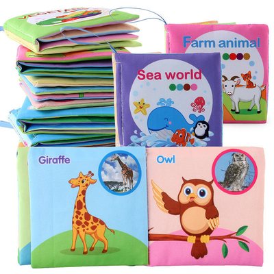 Juguetes Montessori, libros sensoriales para recién nacidos, libros de actividades de habilidades básicas para la vida para niños de 18 meses