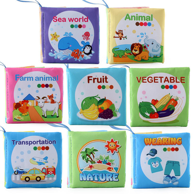Juguetes Montessori, libros sensoriales para recién nacidos, libros de actividades de habilidades básicas para la vida para niños de 18 meses