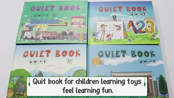 Sedex Matte Art Paper Montessori Quiet Book Niños Juguete Paste Book