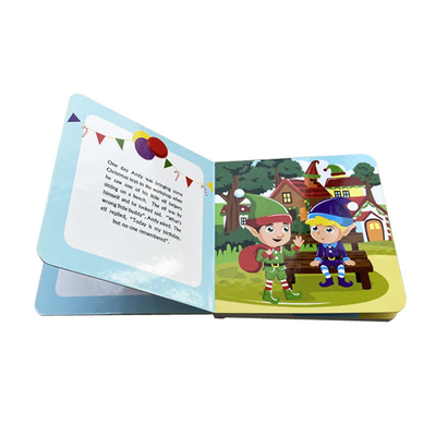 Impresión de libros para niños en color Pantone FSC Impresión de libros de papel grueso para niños